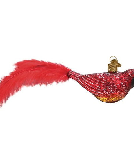 Vintage Cardinal Ornament