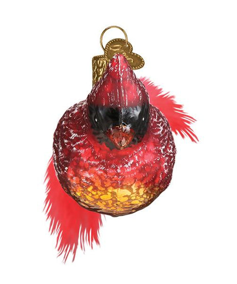 Vintage Cardinal Ornament
