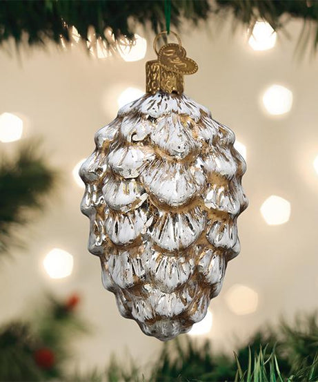 Vintage Ponderosa Pine Cone