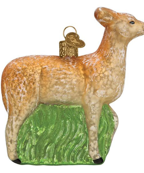 Vintage Doe Ornament
