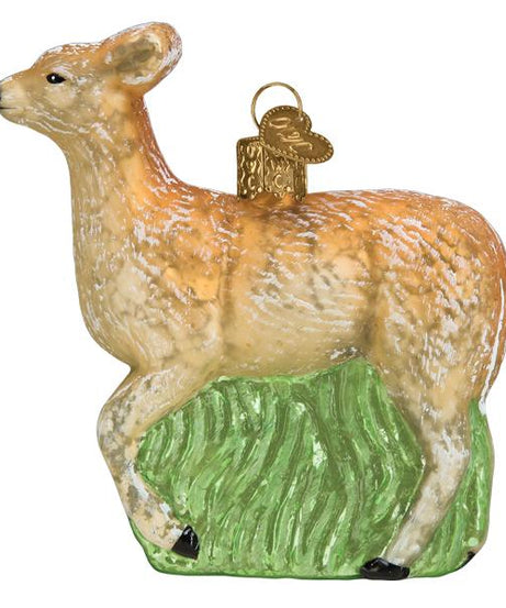 Vintage Doe Ornament