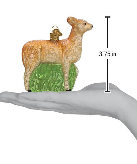 Vintage Doe Ornament