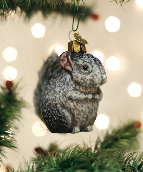 Vintage Chinchilla Ornament