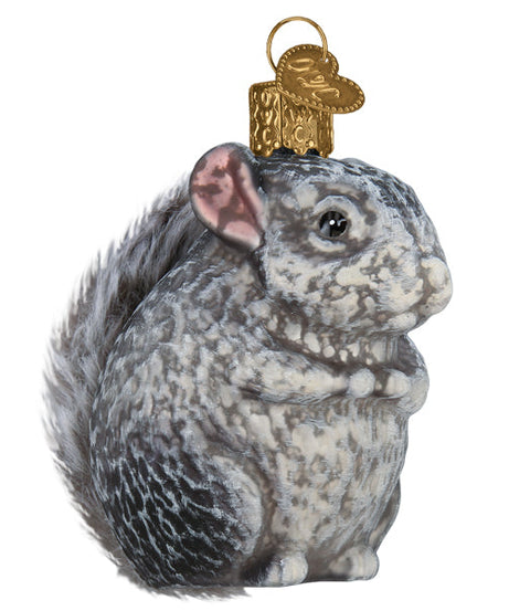 Vintage Chinchilla Ornament