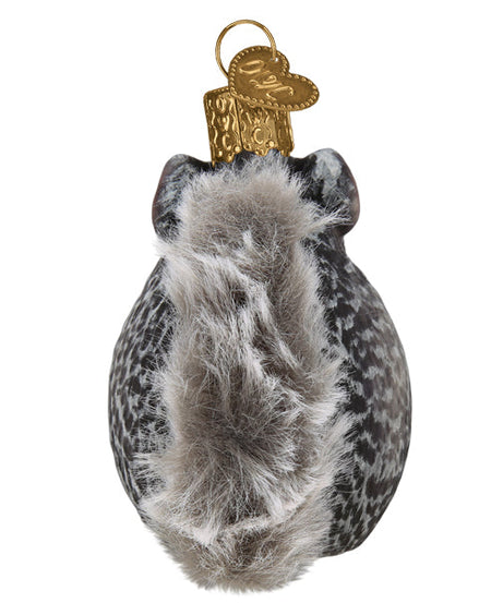 Vintage Chinchilla Ornament