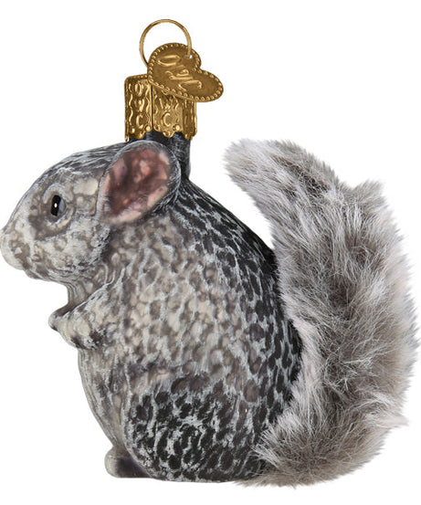 Vintage Chinchilla Ornament