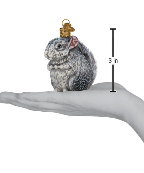 Vintage Chinchilla Ornament
