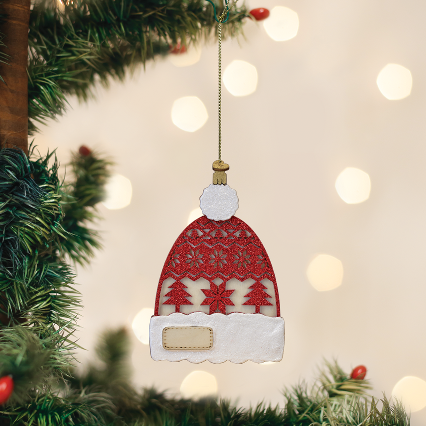 Cozy Cap Surprise Ornament - Grazingbelles