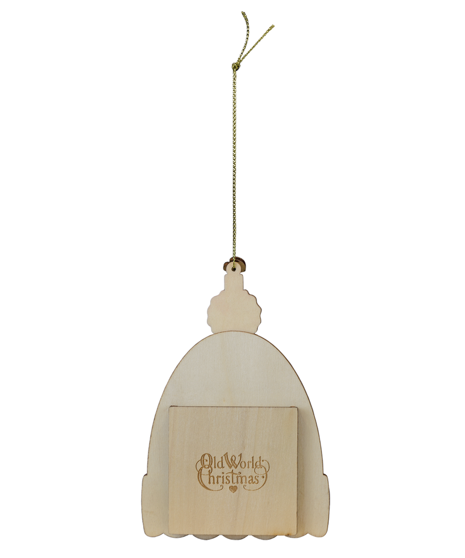 Cozy Cap Surprise Ornament