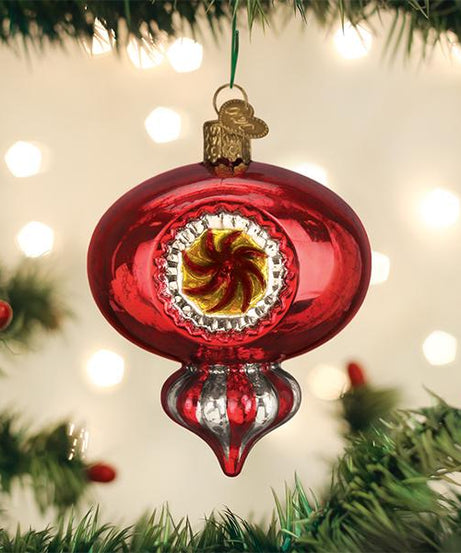 Red Peppermint Reflection