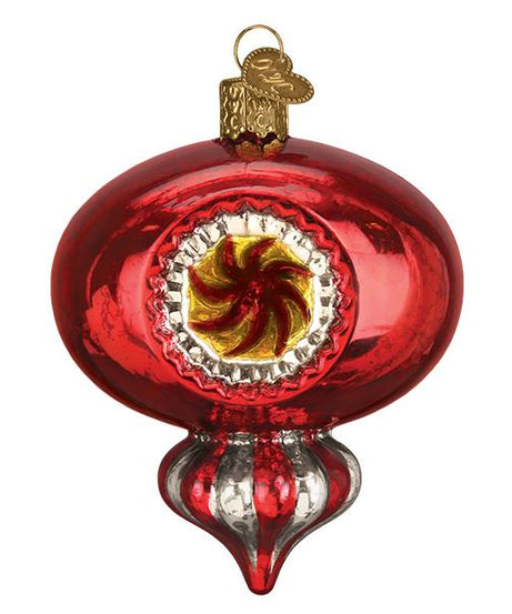 Red Peppermint Reflection