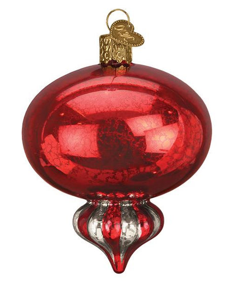 Red Peppermint Reflection