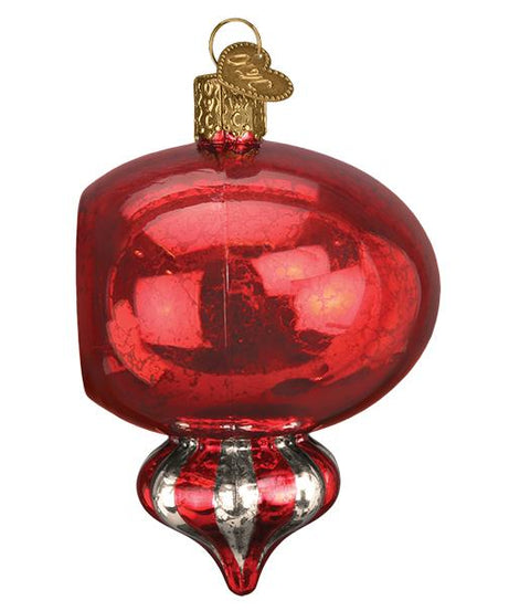 Red Peppermint Reflection