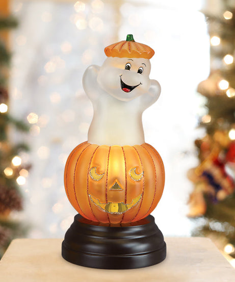 Ghost Pumpkin Light