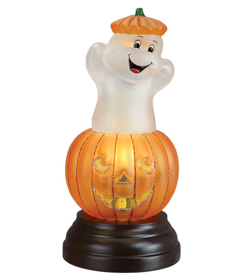 Ghost Pumpkin Light