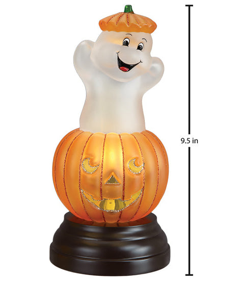 Ghost Pumpkin Light