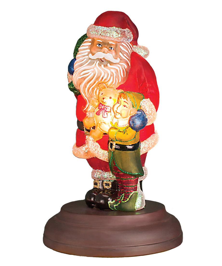 Santa's Bright-eyed Buddy