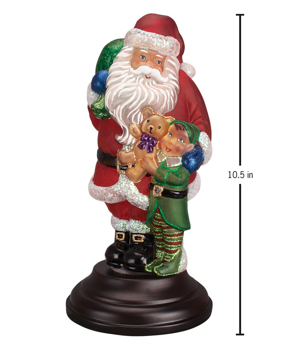 Santa's Bright-eyed Buddy