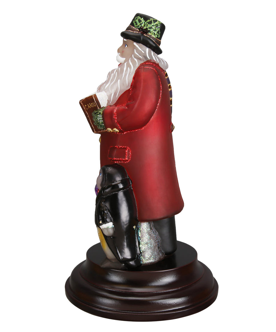 Caroling Santa Night Light