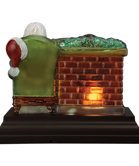 Santa At Hearth Light - Grazingbelles