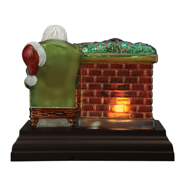 Santa At Hearth Light - Grazingbelles
