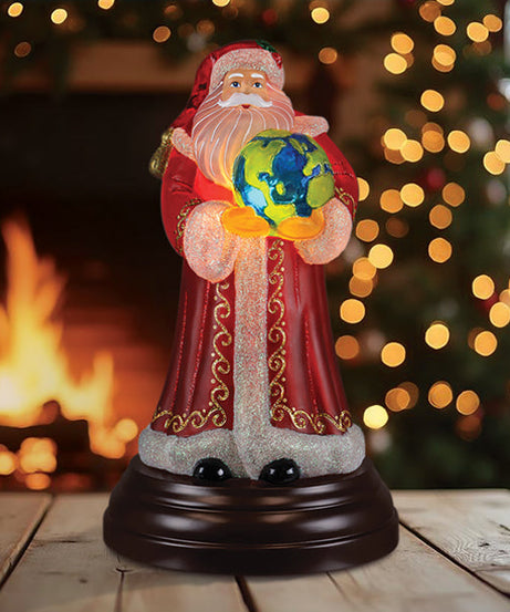 World Peace Santa Light