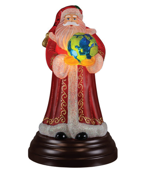 World Peace Santa Light