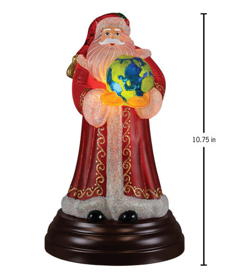World Peace Santa Light