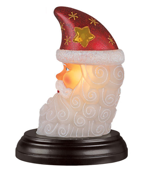 Santa Moon Face Light