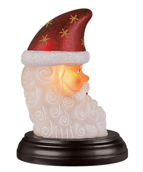 Santa Moon Face Light