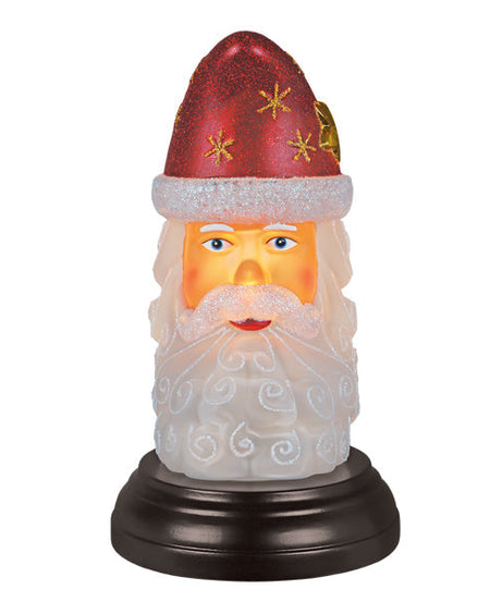 Santa Moon Face Light