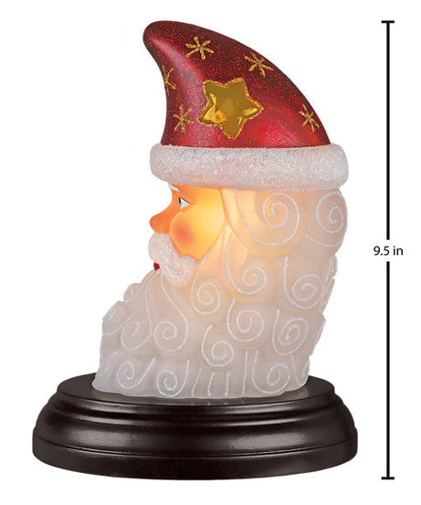 Santa Moon Face Light
