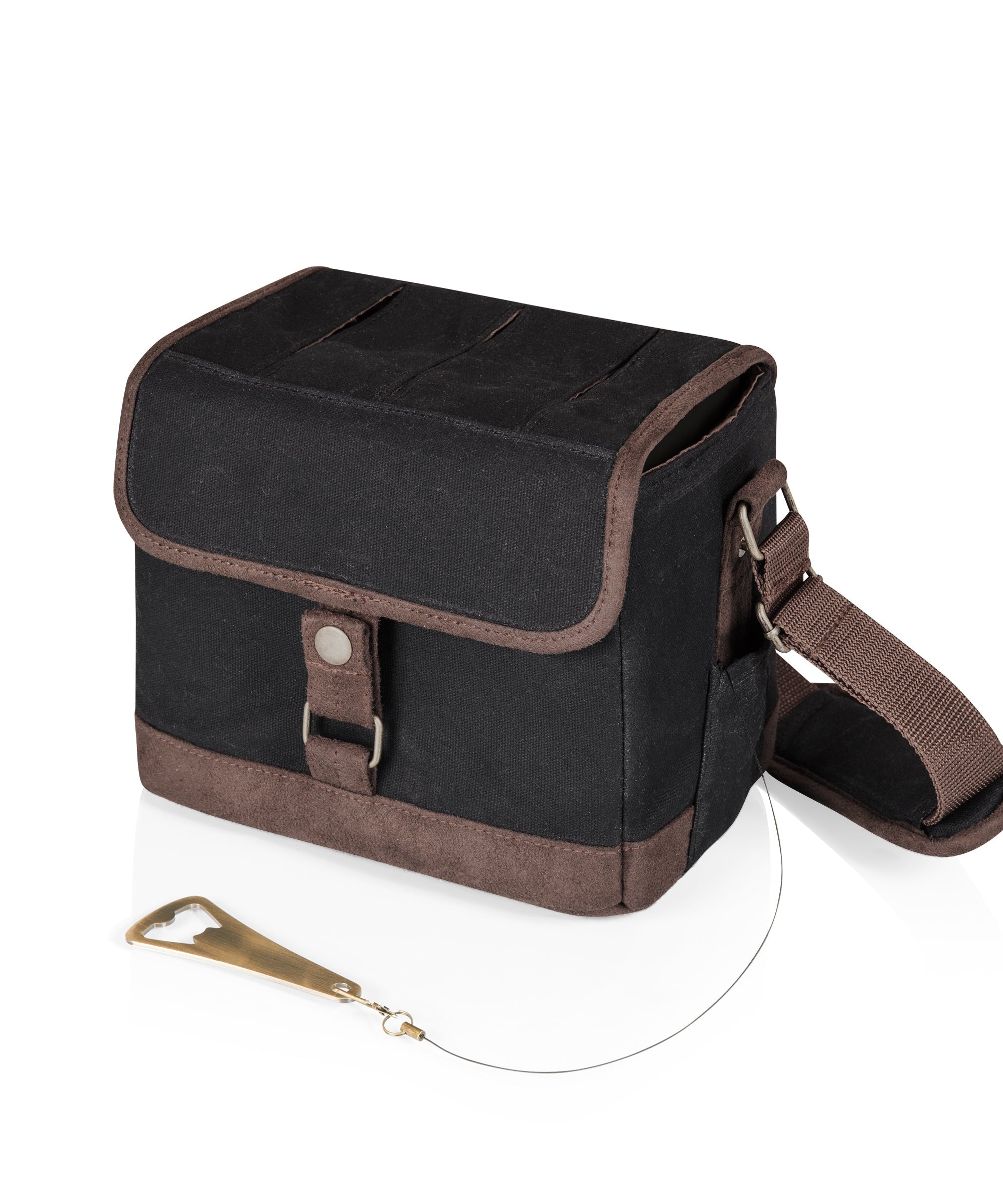 Beer Caddy Cooler Tote with Opener