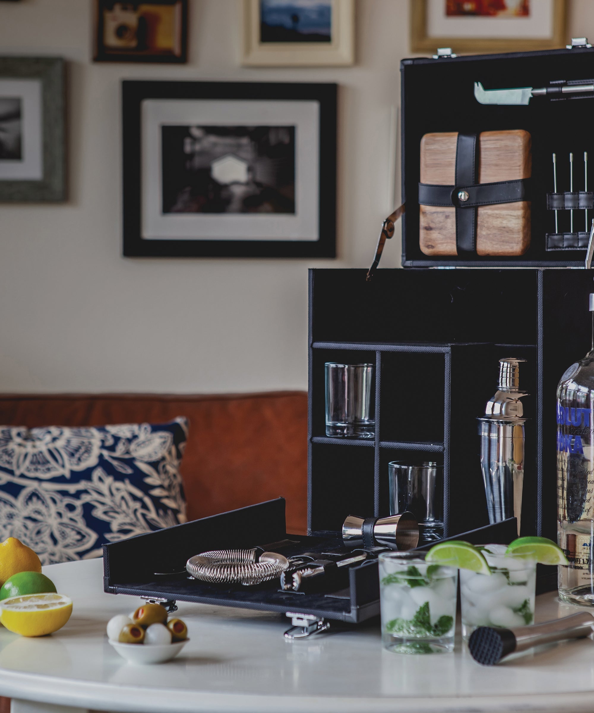 Hamilton Portable Cocktail Bar