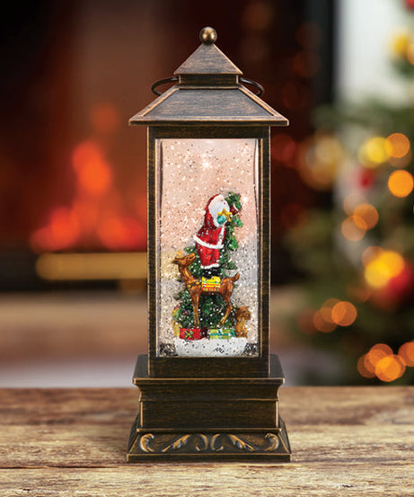 Santa Lantern - Grazingbelles