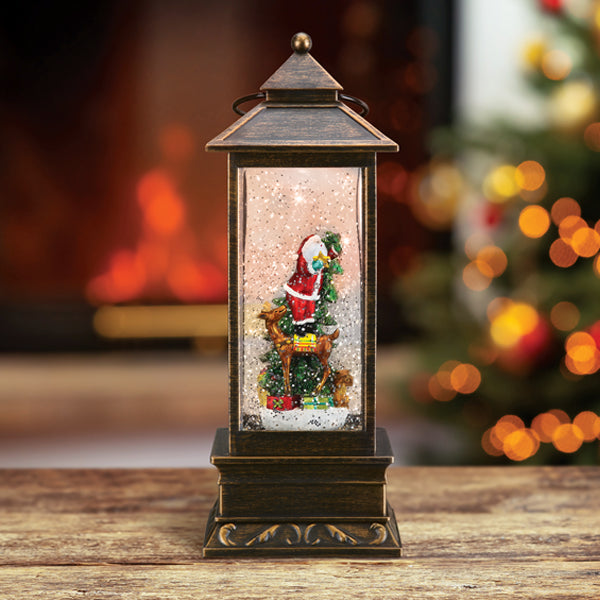 Santa Lantern - Grazingbelles
