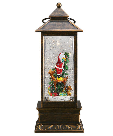 Santa Lantern - Grazingbelles