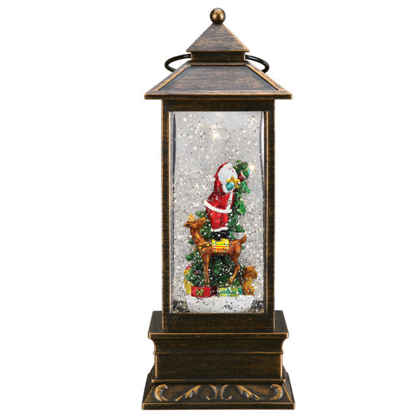 Santa Lantern - Grazingbelles