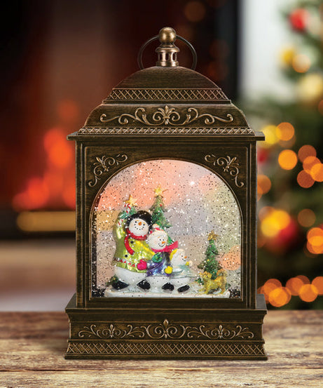 Snow Family Lantern - Grazingbelles