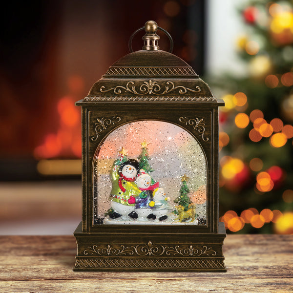 Snow Family Lantern - Grazingbelles