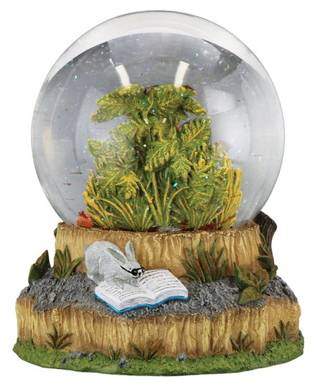 Autumn Forest Gnome Snow Globe - Grazingbelles