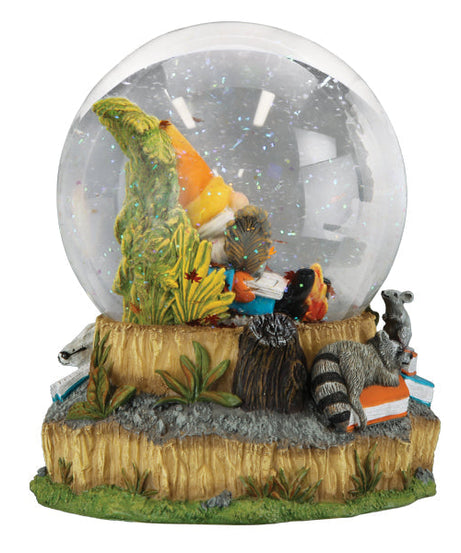 Autumn Forest Gnome Snow Globe - Grazingbelles