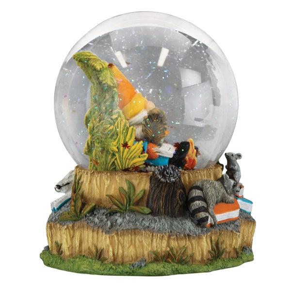 Autumn Forest Gnome Snow Globe - Grazingbelles