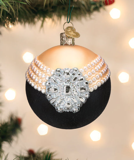 Classic Audrey Round Ornament - Grazingbelles