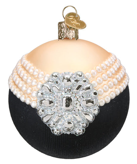Classic Audrey Round Ornament - Grazingbelles