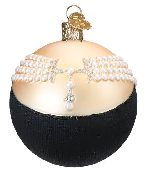 Classic Audrey Round Ornament - Grazingbelles