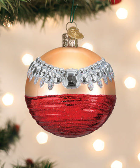 Girl's Best Friend Round Ornament - Grazingbelles