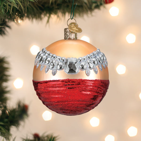 Girl's Best Friend Round Ornament - Grazingbelles