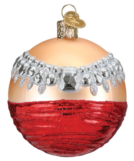 Girl's Best Friend Round Ornament - Grazingbelles