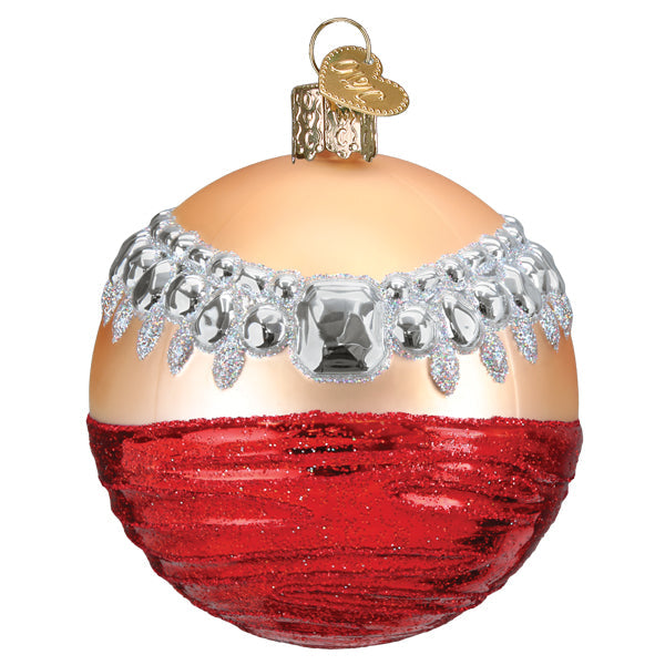Girl's Best Friend Round Ornament - Grazingbelles